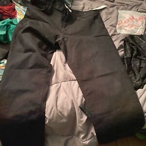 Tommy Hilfiger Men's Relaxed Jeans Black